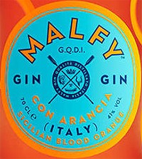 Malfy Con Arancia Gin 750ml - Haskells